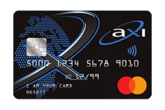 Tarjeta de crédito AXI